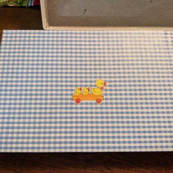 C R Gibson Vintage Grandmas Photo Album Brag Book 3-1/2”x 5.5" NWOT photo album - Picture 3 of 4